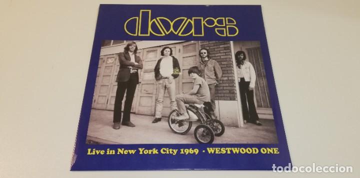 Discos de vinilo: 0722-The Doors - Live In New York City 1969 Westwood One 2021 -VIN 12&rdquo; LP NUEVO PRECINTADO