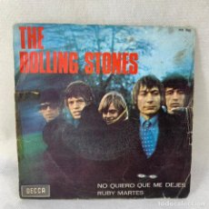 Discos de vinilo: SINGLE THE ROLLING STONES - NO QUIERO QUE ME DEJES - ESPAÑA - AÑO 1966. Lote 351004514