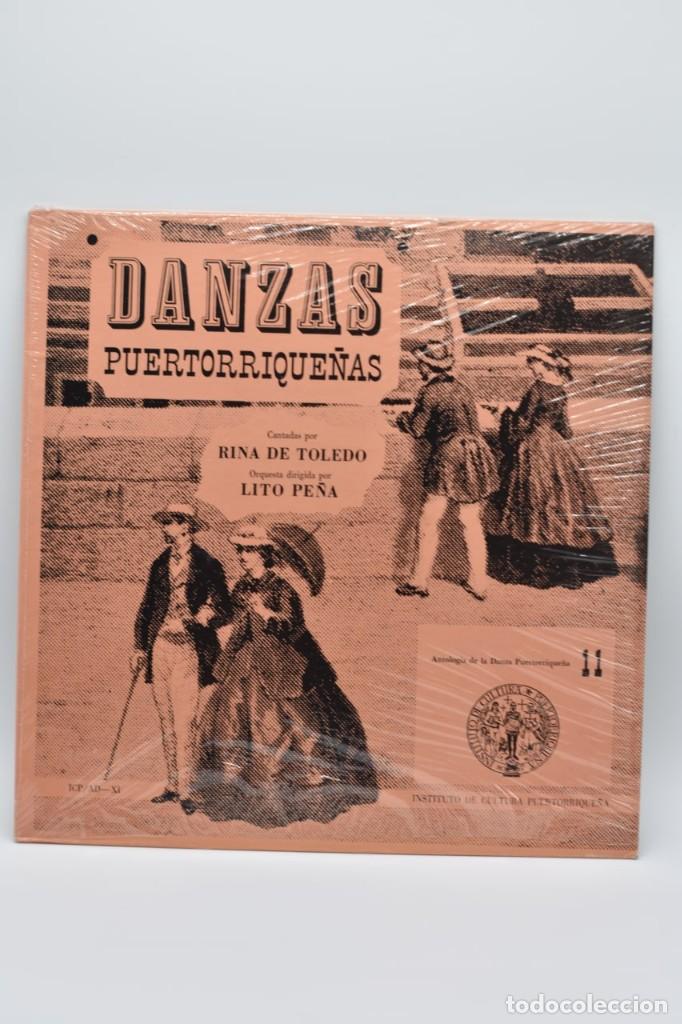 Discos de vinilo: Danzas puertorrique&ntilde;as Vinilo - Foto 1