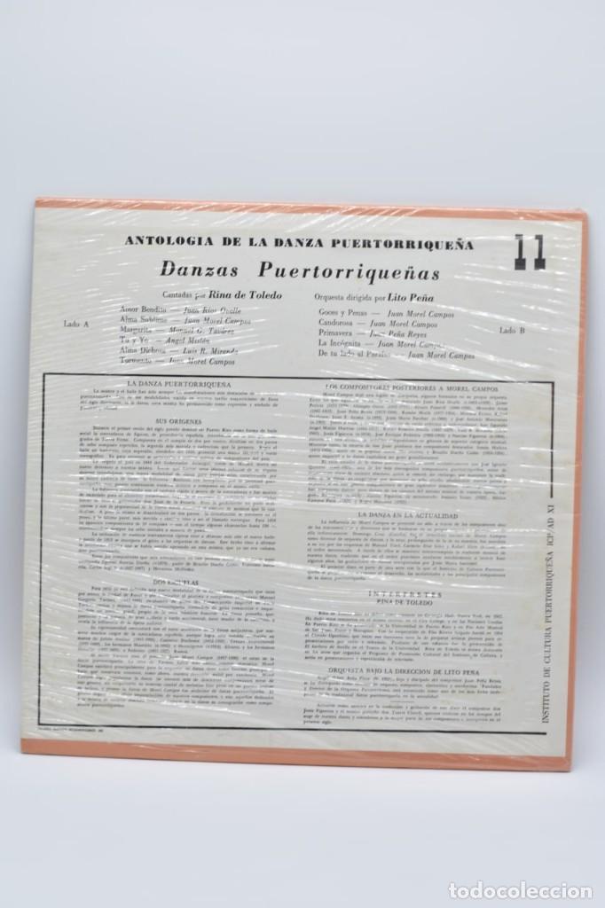 Discos de vinilo: Danzas puertorrique&ntilde;as Vinilo - Foto 2