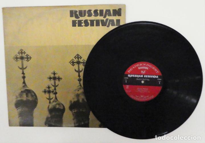 Discos de vinilo: Disco Vinilo Russian Festival - Foto 1