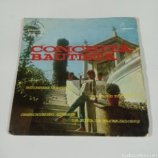Disques de vinyle: CONCHITA BAUTISTA ( EUROVISION 1961 ) ESTANDO CONTIGO + 3 SINGLE TOREADOR. Lote 351019184