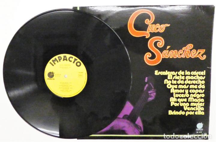 Discos de vinilo: Disco Vinilo CUCO S&Aacute;NCHEZ - LP VINILO - IMPACTO - 1977 - Foto 1