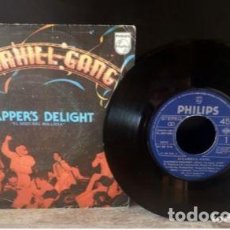 Discos de vinilo: SUGARHILL GANG - RAPPER'S DELIGHT - RARISIMO SINGLE DE VINILO. Lote 351022559