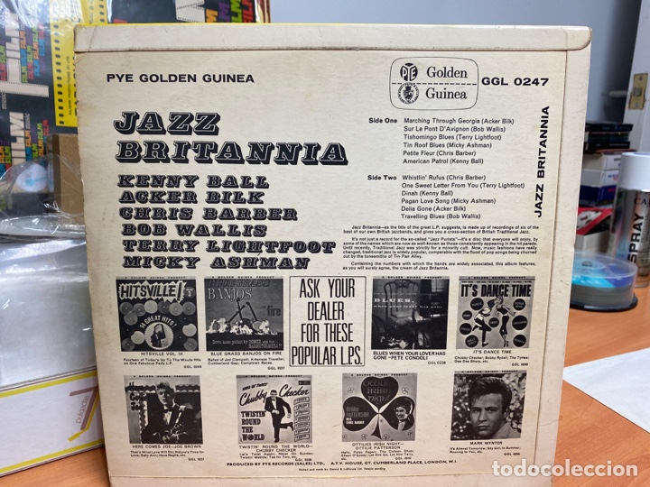 Discos de vinilo: Various - Jazz Britannia (LP, Comp) - Foto 2