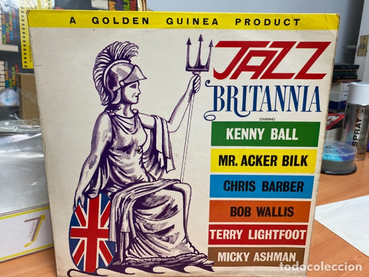 Discos de vinilo: Various - Jazz Britannia (LP, Comp) - Foto 1