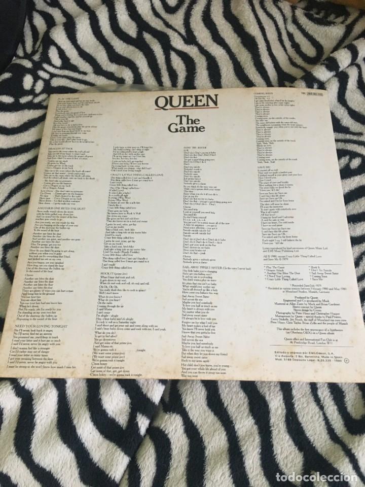 Discos de vinilo: Queen &lrm;&ndash; The Game - Foto 4