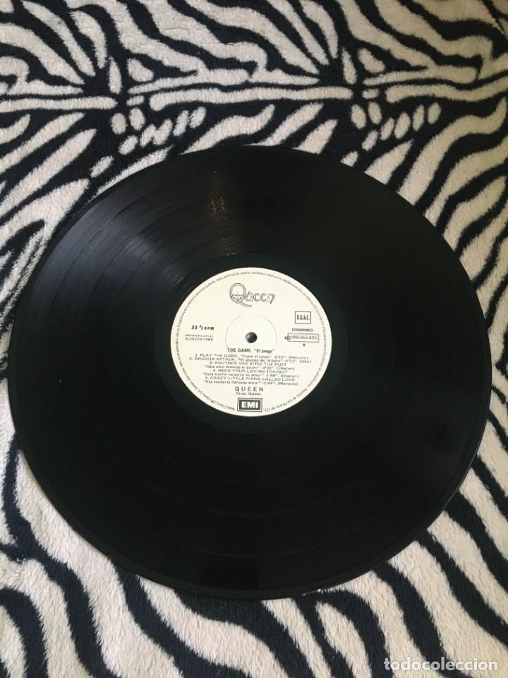 Discos de vinilo: Queen &lrm;&ndash; The Game - Foto 5