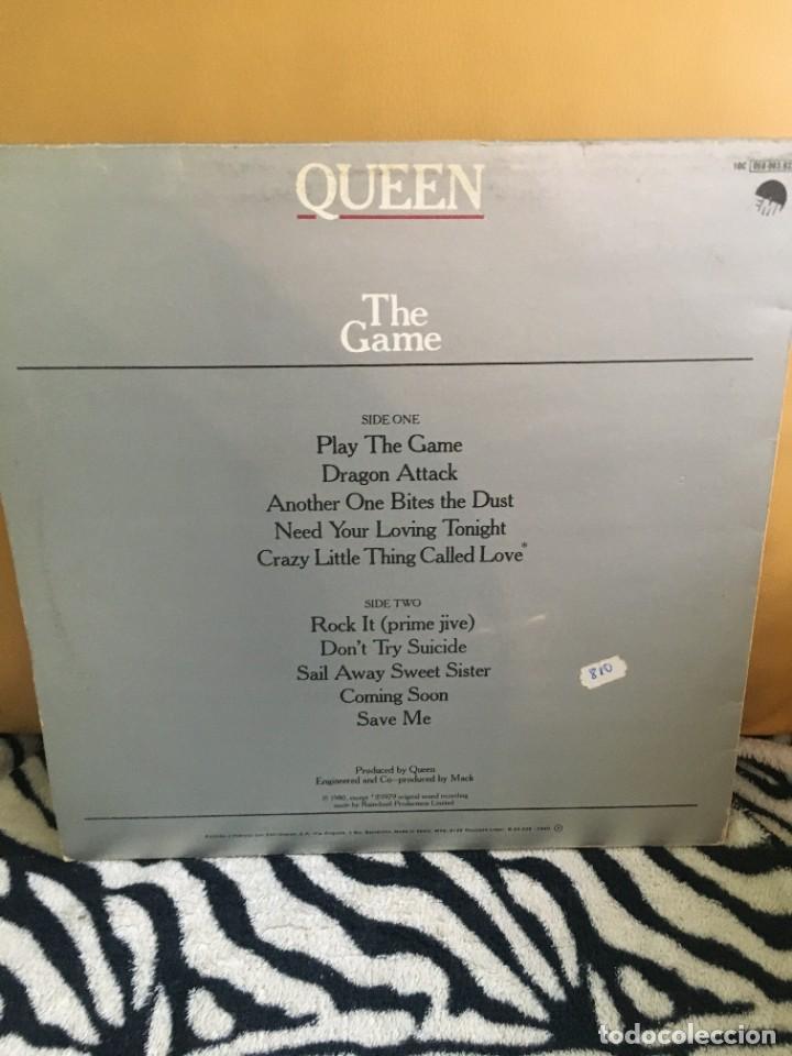 Discos de vinilo: Queen &lrm;&ndash; The Game - Foto 7