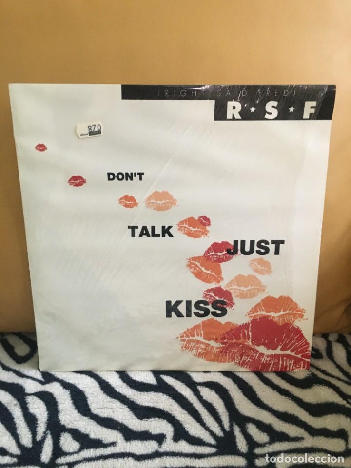 Discos de vinilo: Right Said Fred &lrm;&ndash; Dont Talk Just Kiss - Foto 1