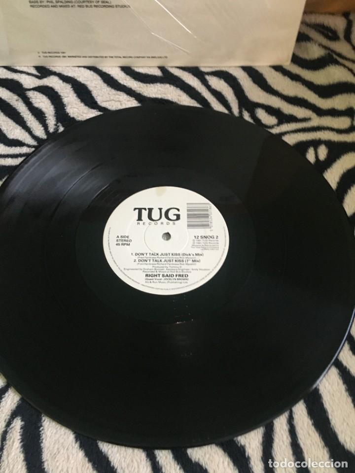 Discos de vinilo: Right Said Fred &lrm;&ndash; Dont Talk Just Kiss - Foto 3