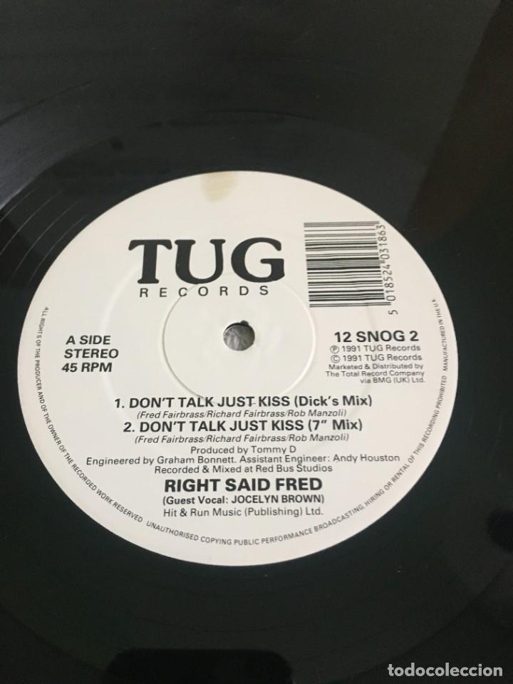 Discos de vinilo: Right Said Fred &lrm;&ndash; Dont Talk Just Kiss - Foto 4