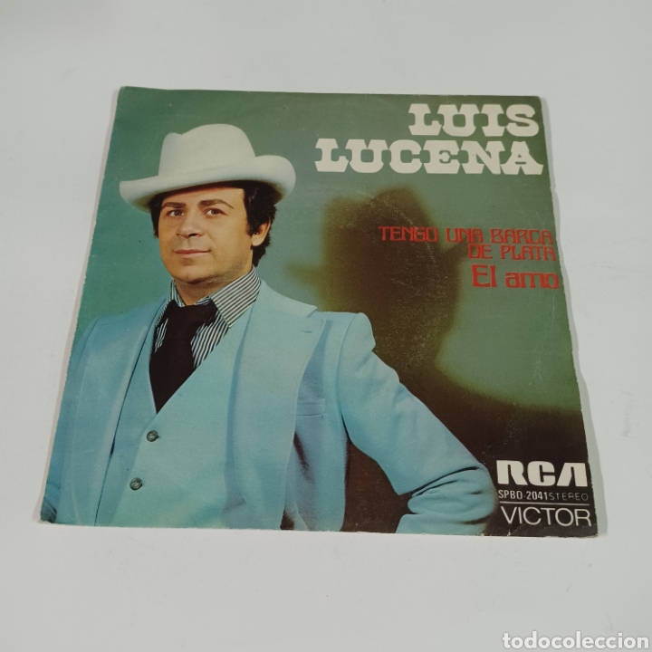 Vinyl records: LUUS LUCENA - TENGO UNA BARCA DE PLATA ...