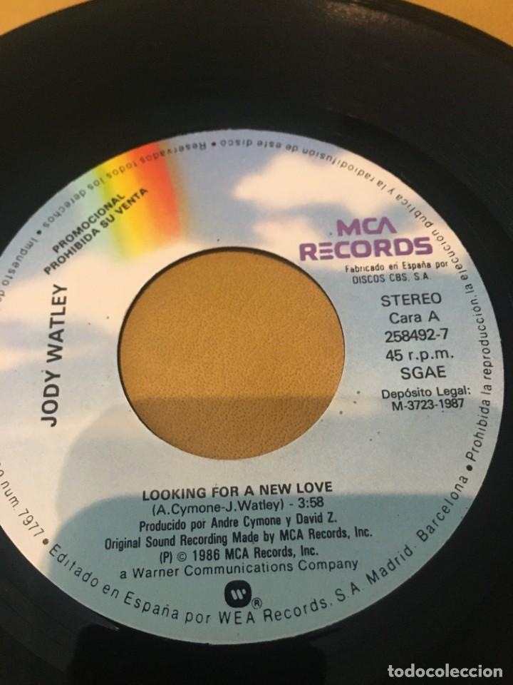 Discos de vinilo: Jody Watley &lrm;&ndash; Looking For A New Love - Foto 4