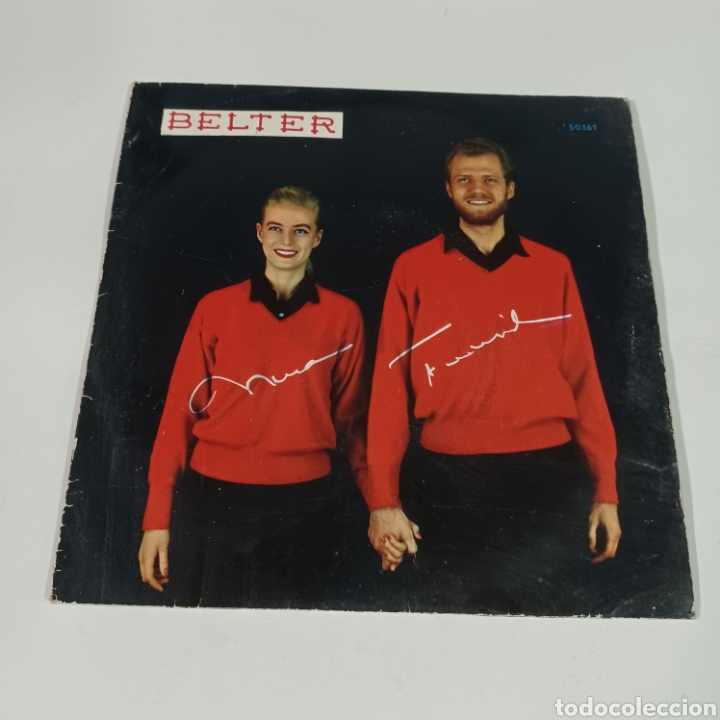 Discos de vinilo: NINA Y FREDERIK - BELTER - Foto 5