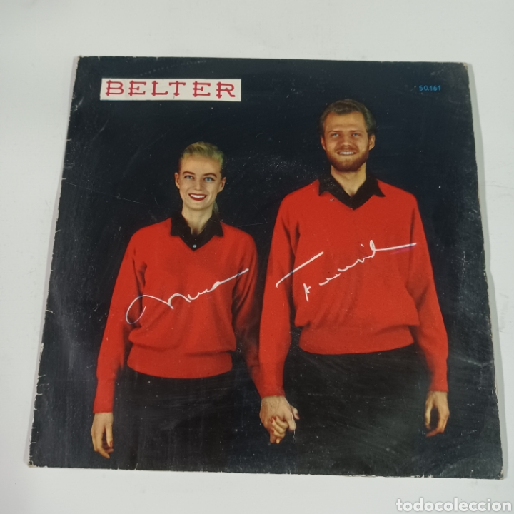 Discos de vinilo: NINA Y FREDERIK - BELTER - Foto 1