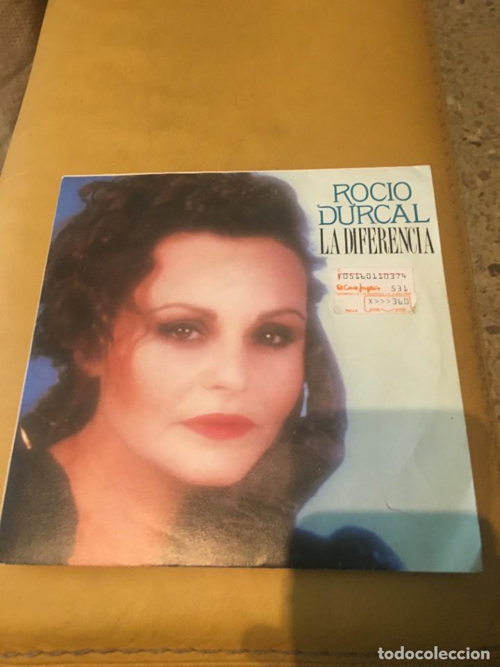 Discos de vinilo: Roc&iacute;o D&uacute;rcal &lrm;&ndash; La Diferencia - Foto 1