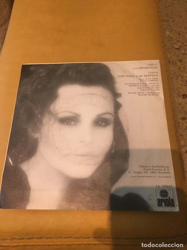 Discos de vinilo: Roc&iacute;o D&uacute;rcal &lrm;&ndash; La Diferencia - Foto 2