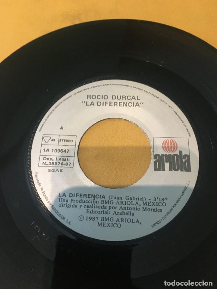 Discos de vinilo: Roc&iacute;o D&uacute;rcal &lrm;&ndash; La Diferencia - Foto 3