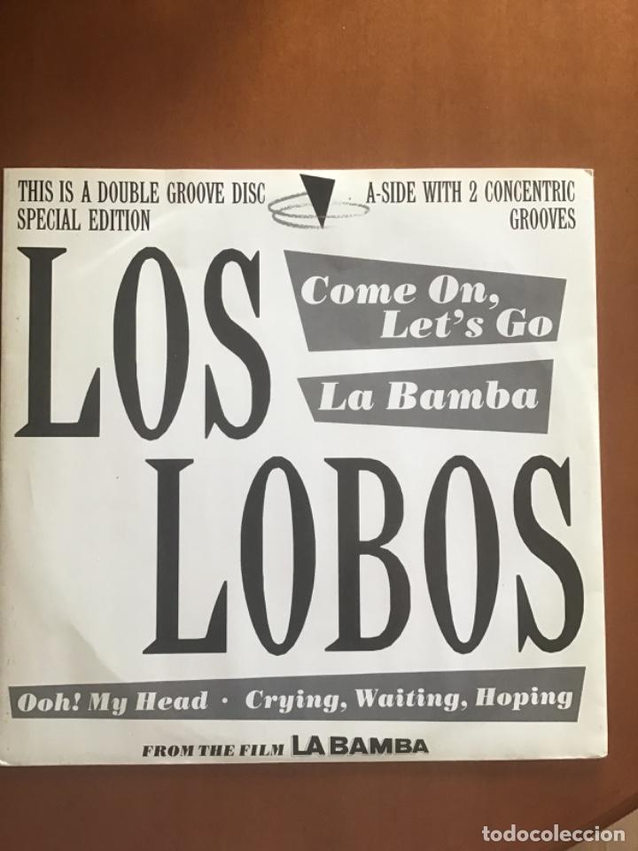 los lobos edición especial 1987 la bamba - orig - Compra venta en  todocoleccion