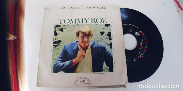 Discos de vinilo: TOMMY ROE-SINGLE BOMBONCITO - Foto 1