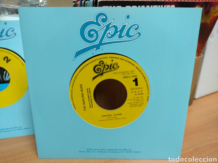 Discos de vinilo: The Darling Buds - Crystal Clear (7&rdquo;, Single) - Foto 1