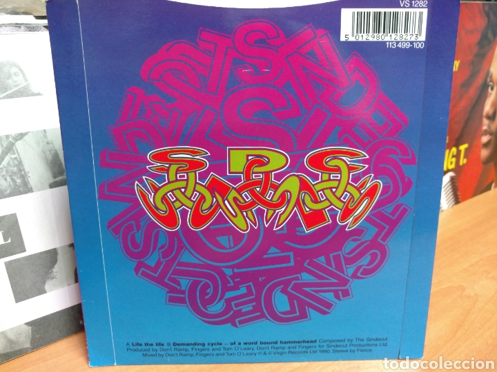 Discos de vinilo: The Sindecut - Live The Life (7&rdquo;, Single) - Foto 2