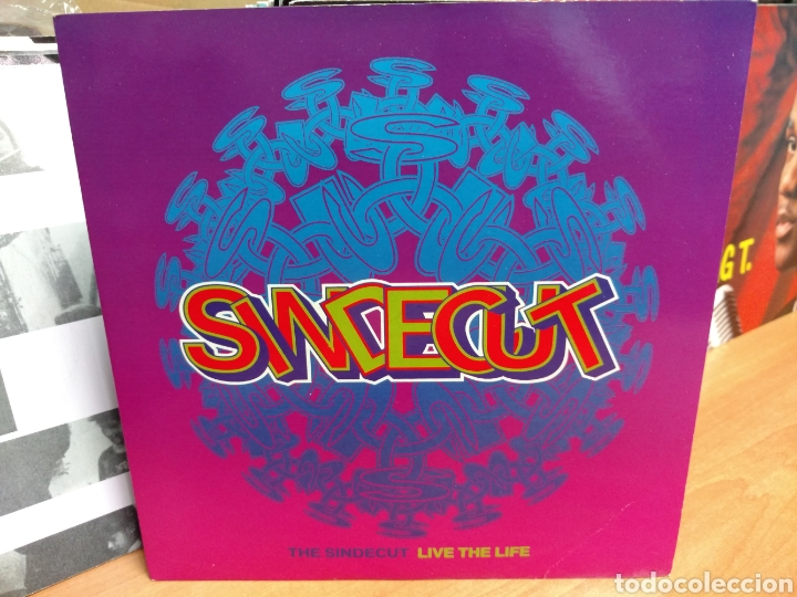 Discos de vinilo: The Sindecut - Live The Life (7&rdquo;, Single) - Foto 1