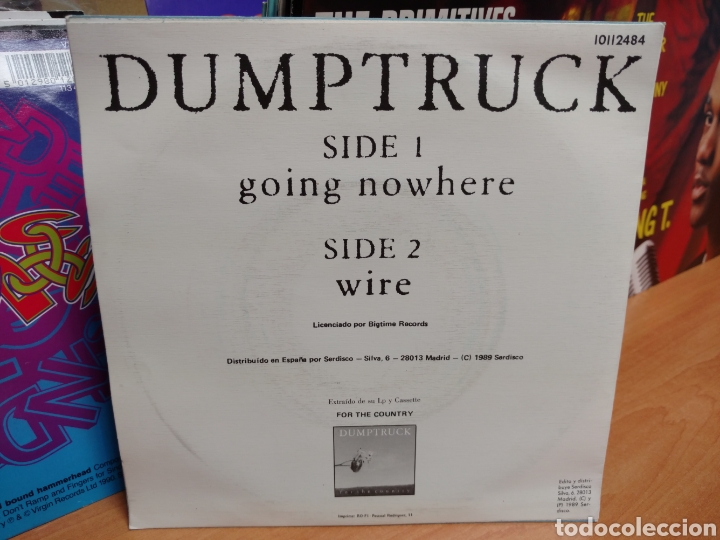 Discos de vinilo: Dumptruck - Going Nowhere (7&rdquo;, Single) - Foto 2