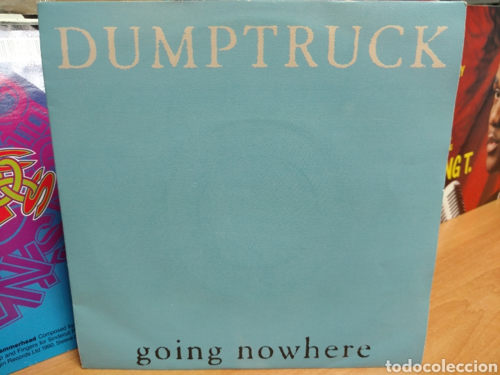 Discos de vinilo: Dumptruck - Going Nowhere (7&rdquo;, Single) - Foto 1