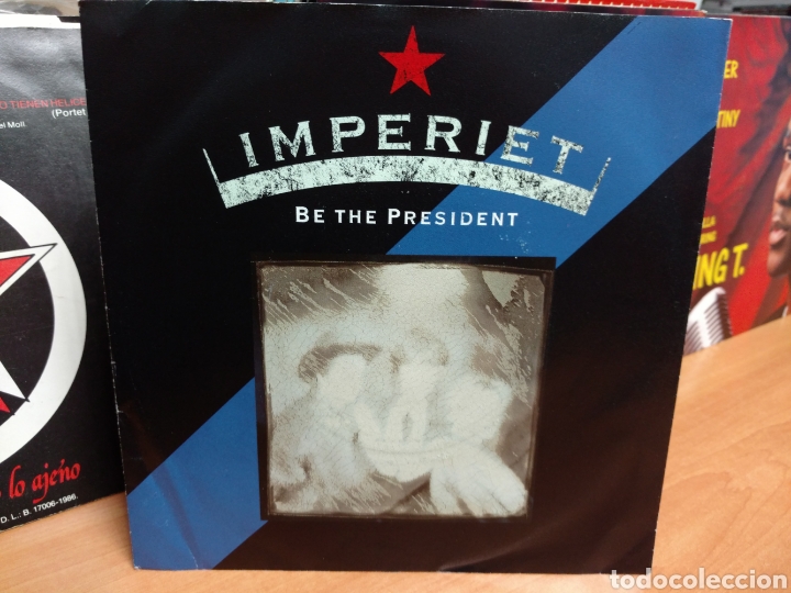 Discos de vinilo: Imperiet - Be The President (7&rdquo;, Single) - Foto 1