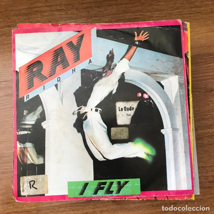Discos de vinilo: RAY RIDHA - I FLY - SINGLE GAMES 1986 - Foto 1