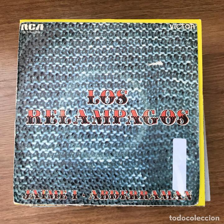 Discos de vinilo: REL&Aacute;MPAGOS - JAIME I - SINGLE RCA 1969 - Foto 1