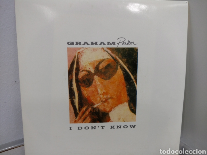 Discos de vinilo: Graham Parker - I Dont Know (7&rdquo;, Single) - Foto 1