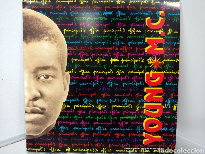 Discos de vinilo: Young MC - Principals Office (7&rdquo;) - Foto 1