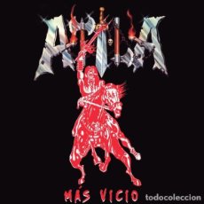Discos de vinilo: ATILA - MÁS VICIO - 7” [DISCOS CADA, 2022] HEAVY METAL