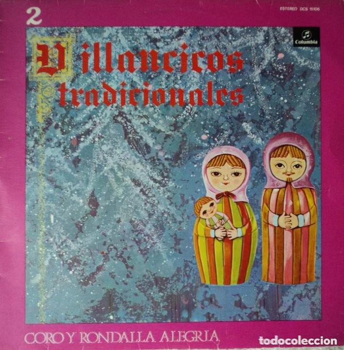 Discos de vinilo: villancicos tradicionales vol 2 lp - Foto 1