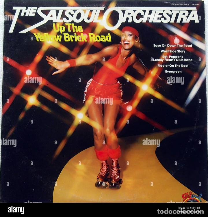 Discos de vinilo: the salsoul orchestra lp - Foto 1