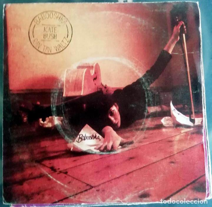 Discos de vinilo: Kate Bush &ndash; Babooshka Spain 1980 - Foto 1
