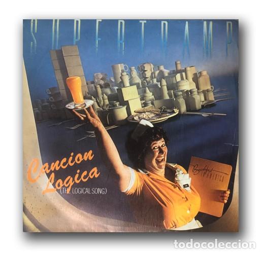 Discos de vinilo: Supertramp - Cancion logica (logical song) - Foto 1