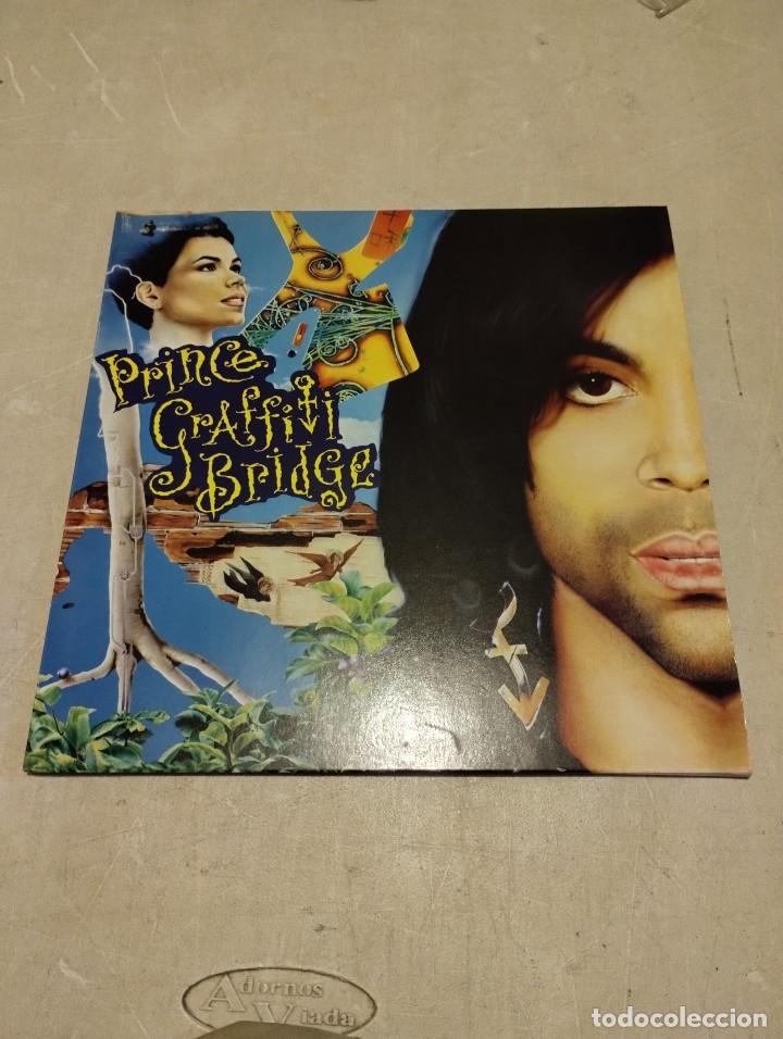 Discos de vinilo: Prince Dble LP Graffity Bridge Ger.990 encarte - Foto 1