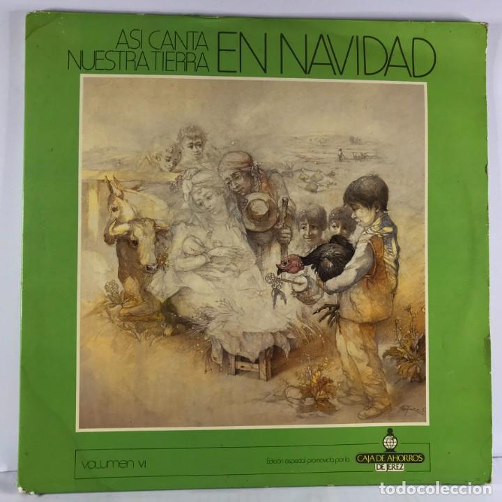 Disques de vinyle: As&iacute; Canta Nuestra Tierra En Navidad (Volumen 6) - Vinyl, LP, Album - SPAIN