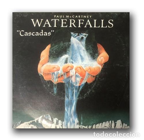 Discos de vinilo: Paul Mccartney - Waterfalls / Check my machine - Foto 1