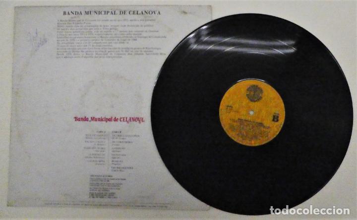 Discos de vinilo: Disco Vinilo BANDA MUNICIPAL DE CELANOVA - Foto 2