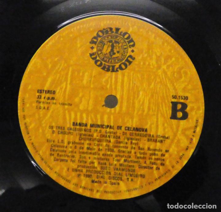 Discos de vinilo: Disco Vinilo BANDA MUNICIPAL DE CELANOVA - Foto 3