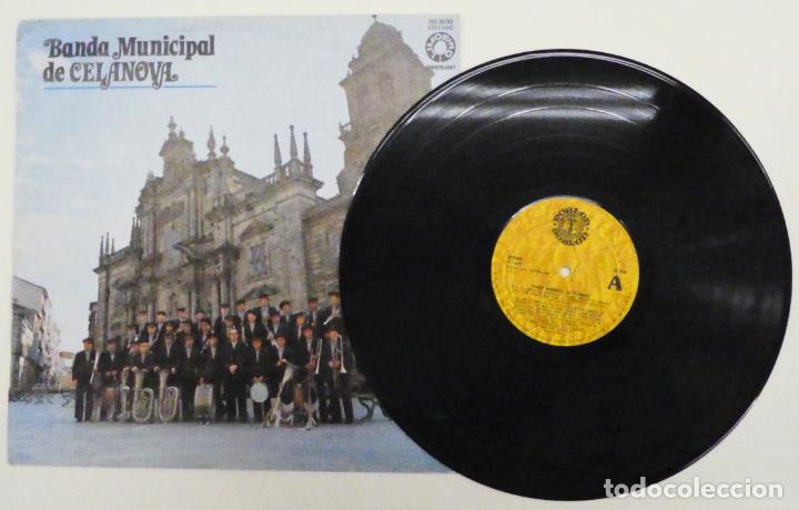 Discos de vinilo: Disco Vinilo BANDA MUNICIPAL DE CELANOVA - Foto 1