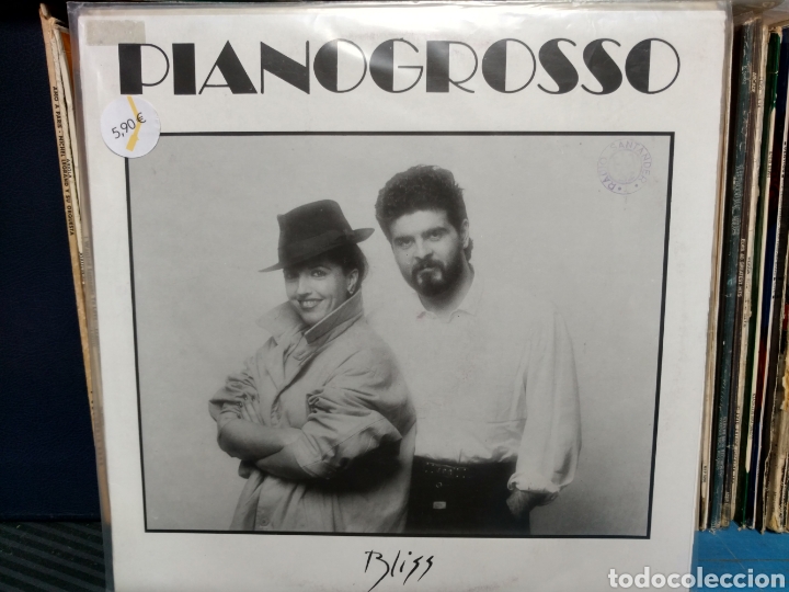 Discos de vinilo: Pianogrosso - Bliss (LP, Album) - Foto 1