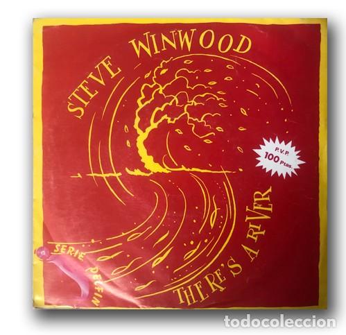 Discos de vinilo: Steve Winwood - Theres a River / Two way stretch - Foto 1