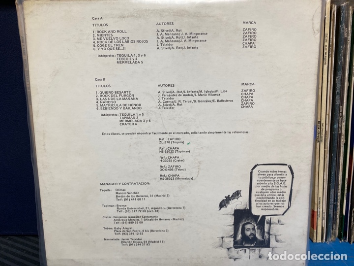 Discos de vinilo: Various - &iexcl;Rock And Roll! (LP, Album) - Foto 2