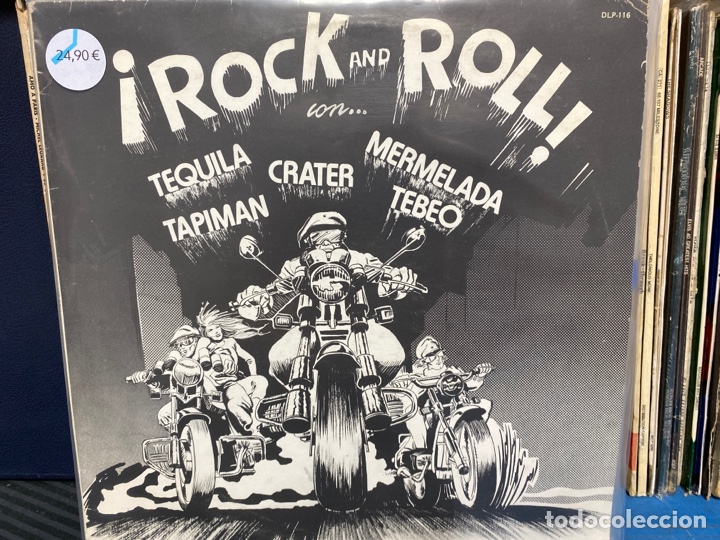 Discos de vinilo: Various - &iexcl;Rock And Roll! (LP, Album) - Foto 1